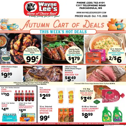 Wayne Lee's Grocery & Market Weekly Ad
