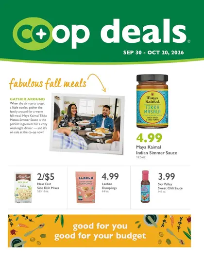 Weaver Street Market Co+op Deals Weekly Ad