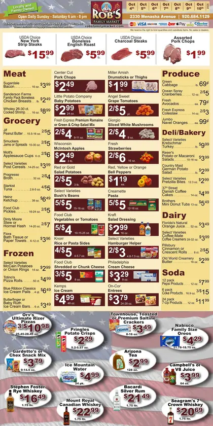 Rob's Family Market Weekly Ad