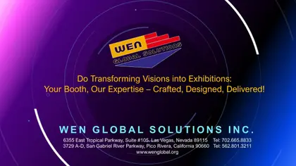 WEN Global Solutions Trade Show Booths Catalog Weekly Ad