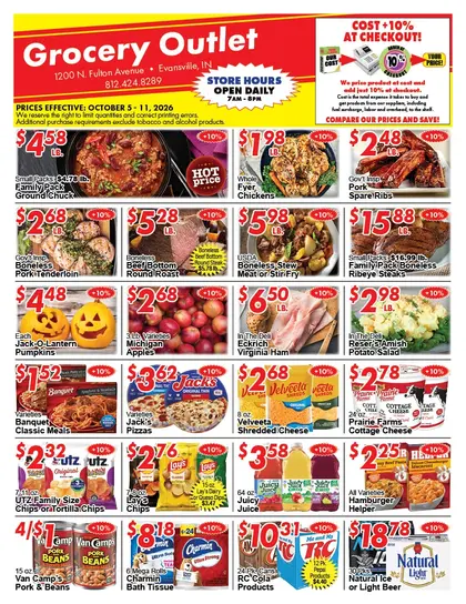 Wesselman's Grocery Outlet Weekly Ad