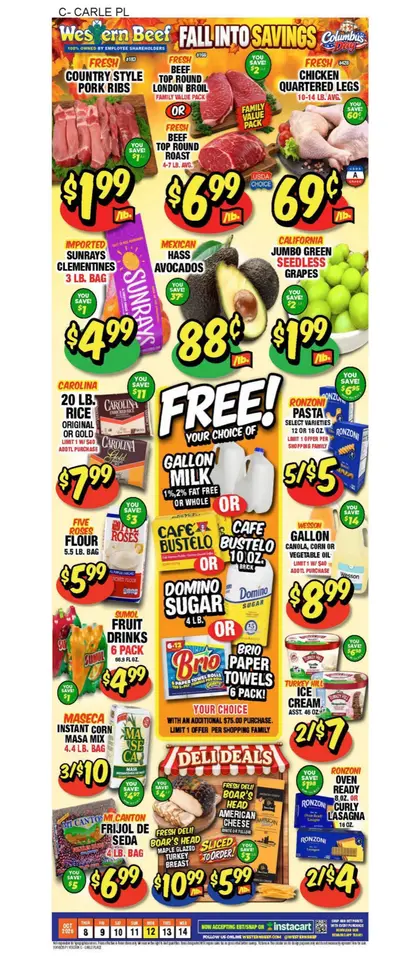 Western Beef Weekly Ad