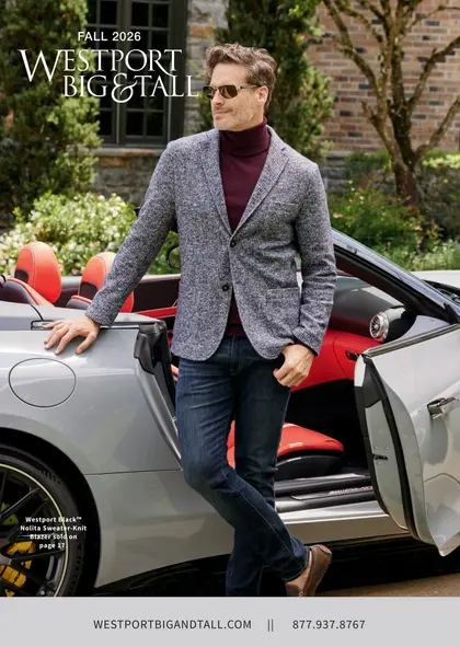 Westport Big & Tall Fall Catalog Weekly Ad