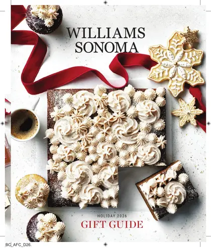 Williams Sonoma Holiday Catalog Weekly Ad
