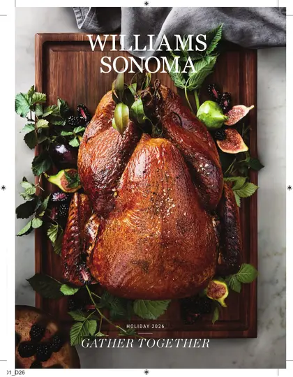 Williams Sonoma Holiday Catalog Weekly Ad