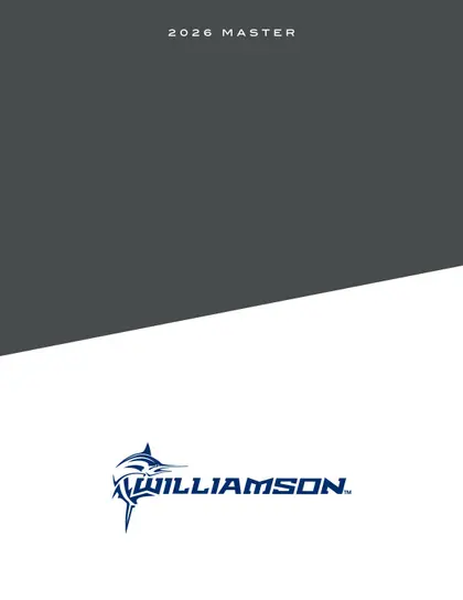 Williamson Lures Fishing Lures Catalog Weekly Ad