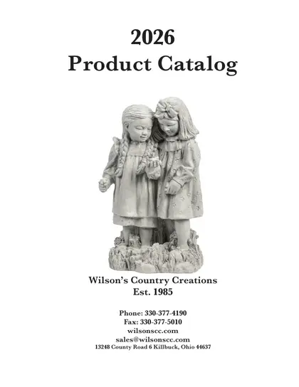 Wilson's Country Creations Outdoor Decor Catalog Weekly Ad