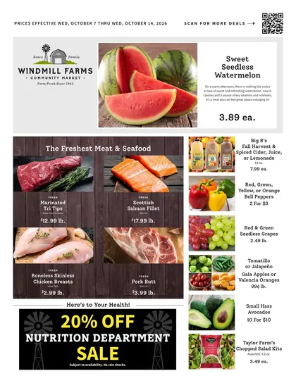 Windmill Farms Market Weekly Ad
