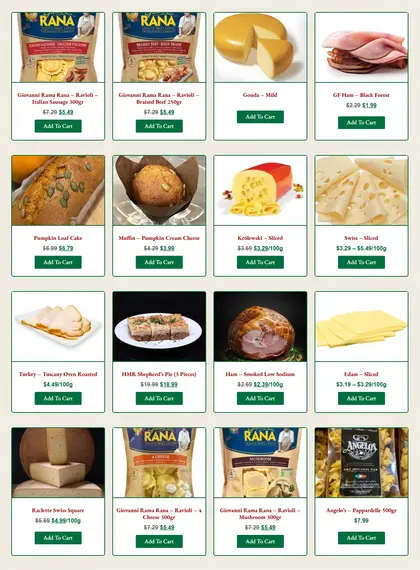 Angelo's Italian Bakery Angelo's Italian Bakery Monthly Specials October 1 to 31