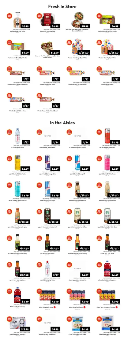 Rabba Rabba In-Store Deals October 1 to 31