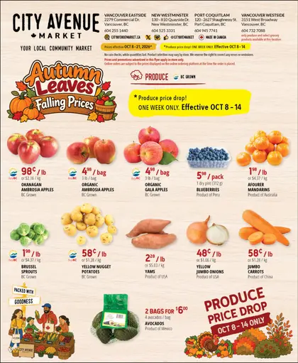 City Avenue Market City Avenue Market Flyer October 8 to 21