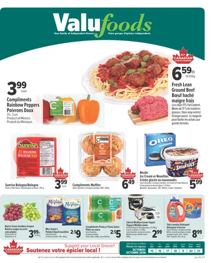 Valufoods Valufoods Flyer October 15 to 21