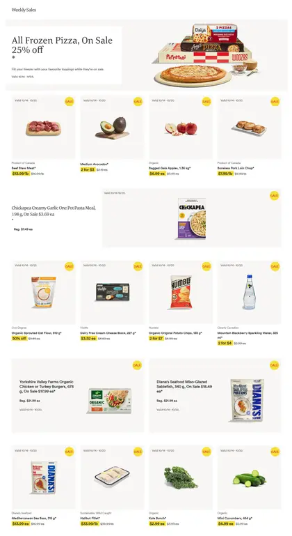 Whole Foods Market Whole Foods Market (ON) Flyer October 14 to 20