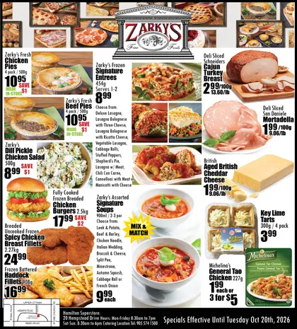 Zarky's Zarky's Flyer October 14 to 20