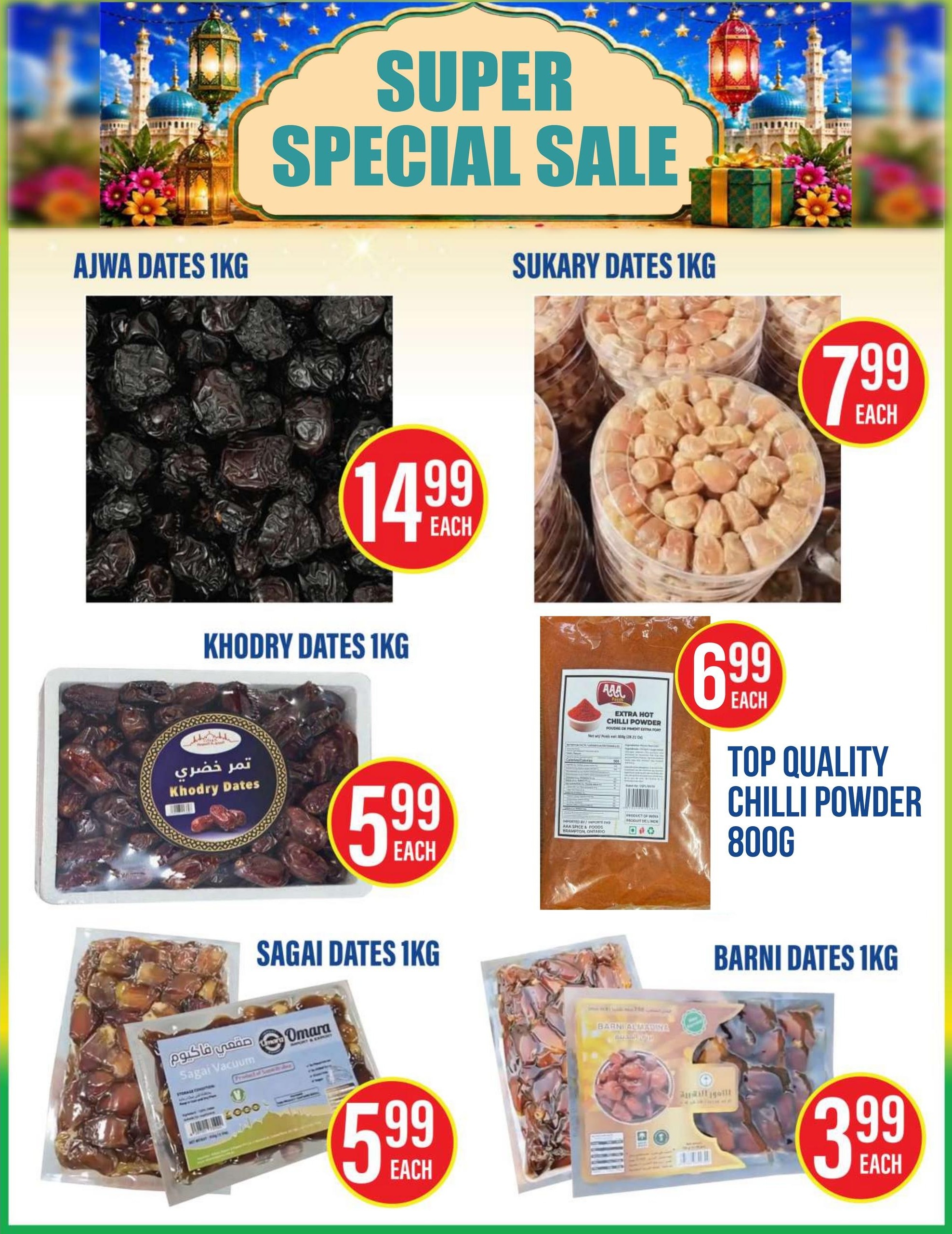Aazim Halal Meat & Grill flyer page 4