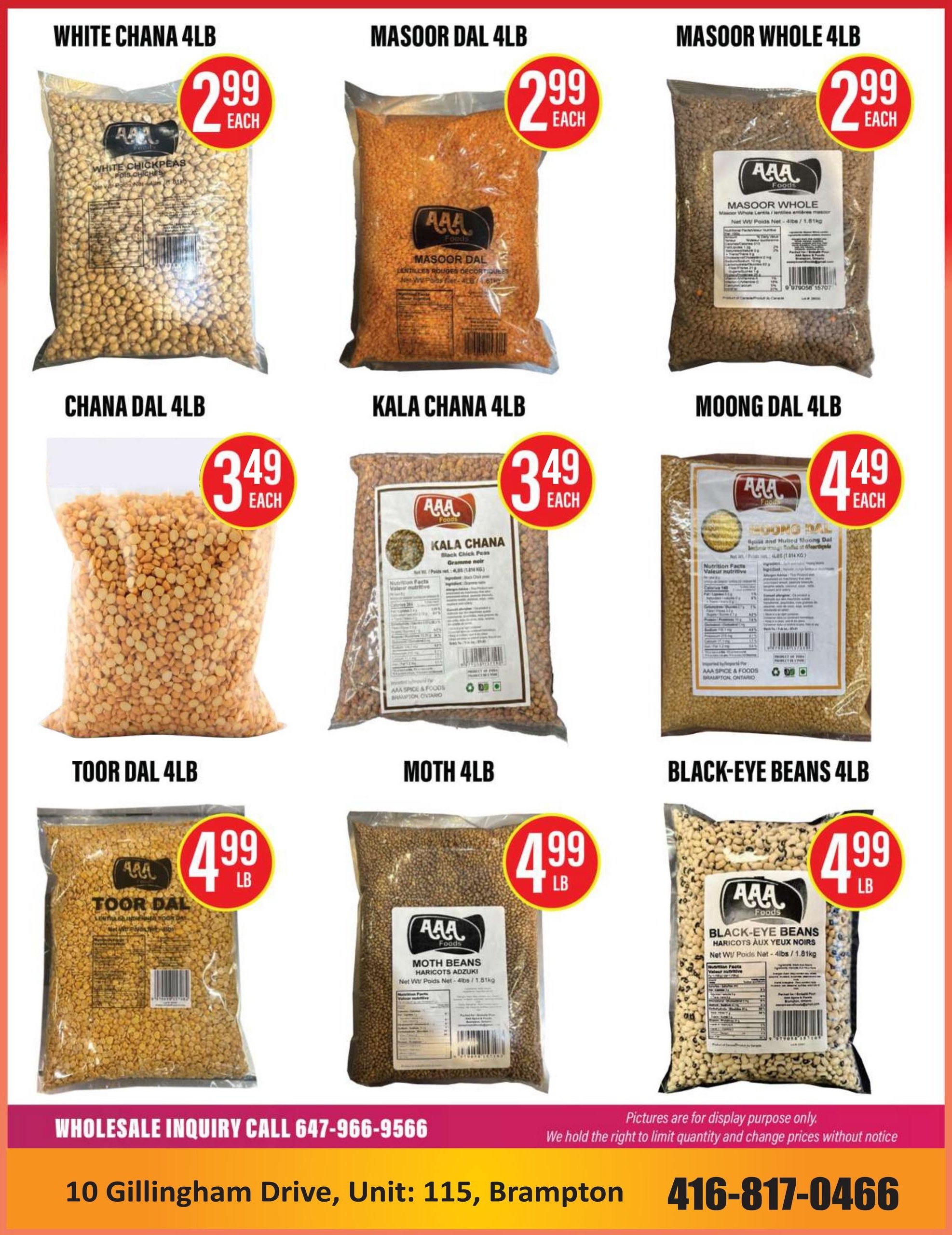 Aazim Halal Meat & Grill flyer page 6