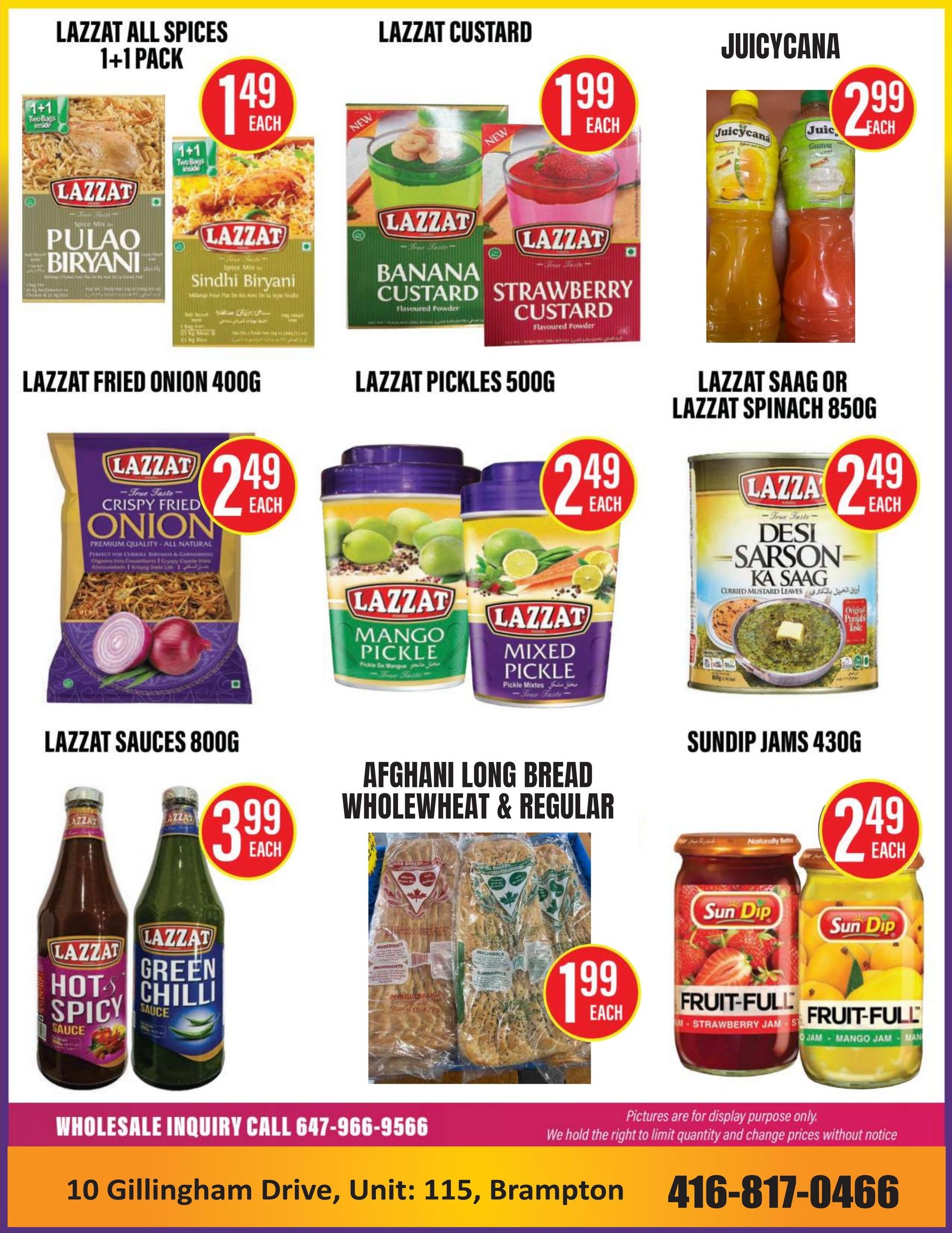 Aazim Halal Meat & Grill flyer page 7