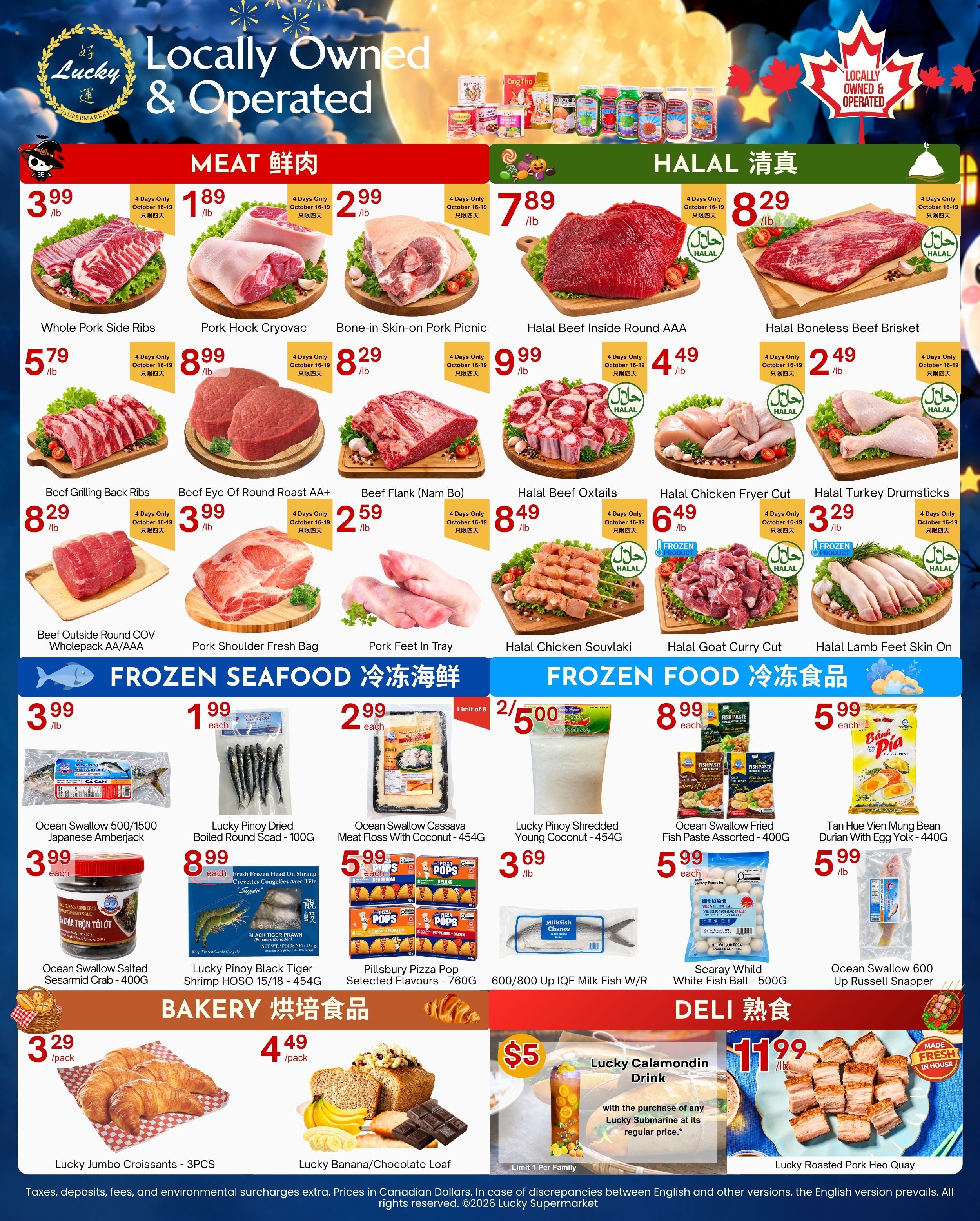 Lucky Supermarket flyer page 3