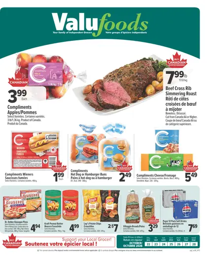 Valufoods Valufoods Flyer October 22 to 28