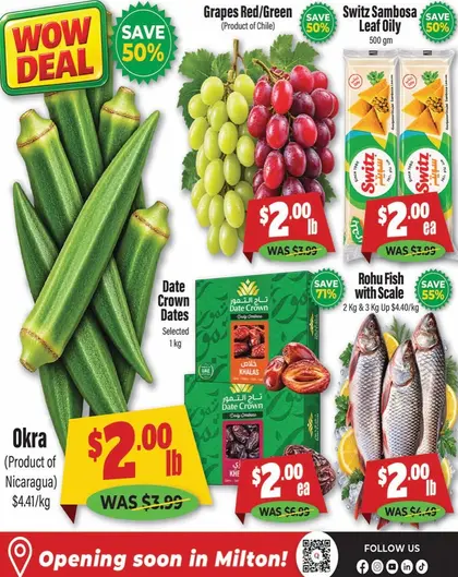 Iqbal Foods Iqbal Foods Flyer October 22 to 28